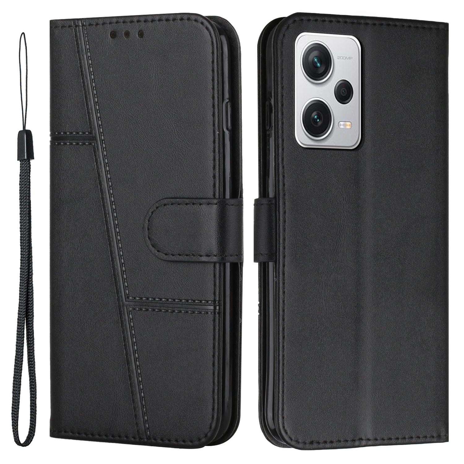 For Xiaomi Redmi Note 12 Pro 5G Note 12 Explorer 5G Leather Phone Case Stand Flip Wallet Cover For Xiaomi Redmi Note 12 Pro 5G Note 12 Explorer 5G Leather Phone Case Stand Flip Wallet Cover